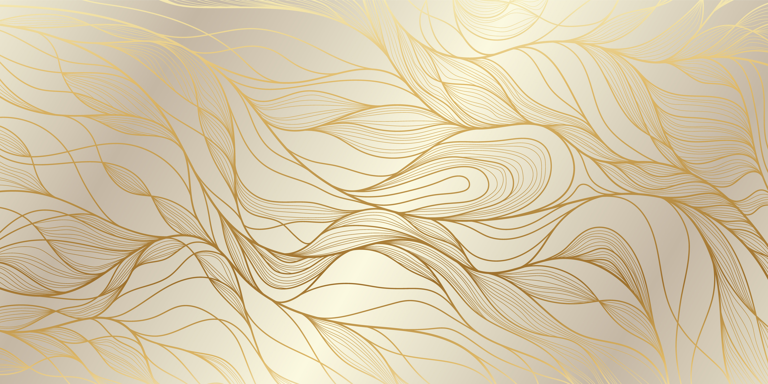Golden Flow Pattern